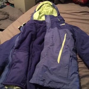 2 piece North Face jacket